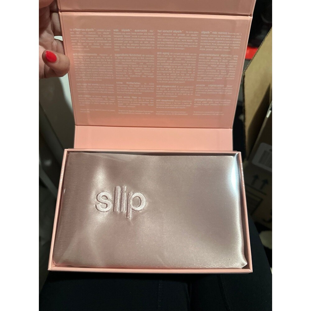 Slip anti-aging anti-sleep anti-crease, anti-bed head, pure silk pillowcase - Picture 2 of 3